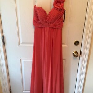 BARI JAY Bridesmaid Dresses Coral Sizes 2,6,10 NWT